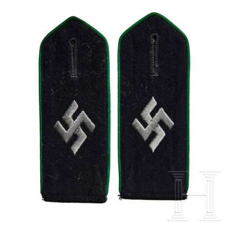 A Pair of Shoulder Straps for Schutzmannschaft (Schuma) Enlisted Men - photo 1