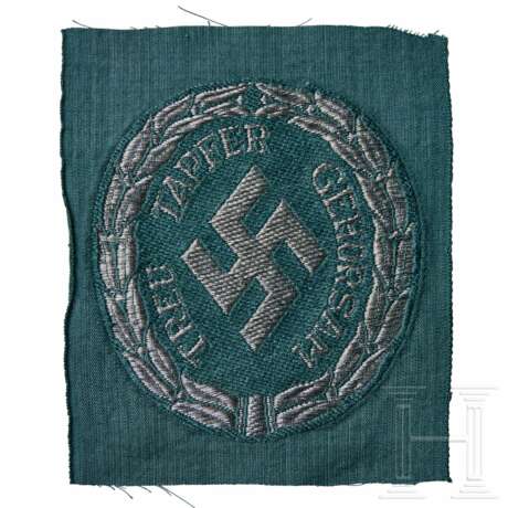 A Sleeve Shield for Schutzmannschaft (Schuma) Officer - photo 1