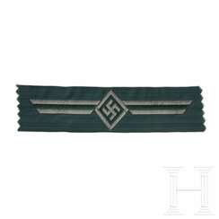 A Breast Insignia for Security & Auxilliary Police/Cossack Volunteer