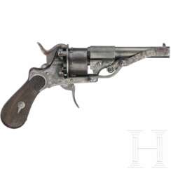 Stiftfeuerrevolver, DEGUELDRE, Mod. 1860, Kal. 7 mm Lefaucheux