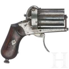 Lefaucheux-Bündelrevolver, Patent Arendt, um 1870