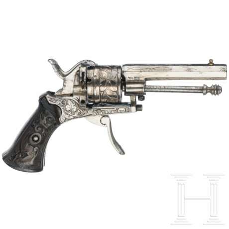 Lefaucheux-Revolver, Mod. 1880 - Foto 1