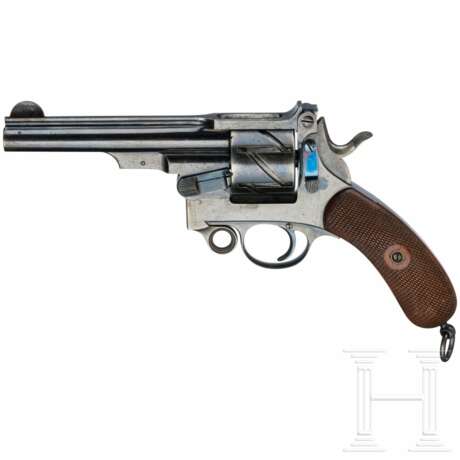 Mauser-Revolver Mod. 1878 ("Zick-Zack-Revolver") - Foto 1