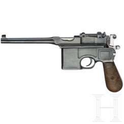 Pistole Mauser C96 Prewar Commercial, Kal. 7,63 mm