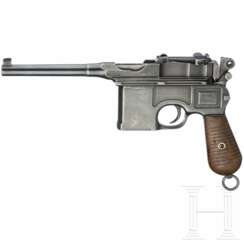 Pistole, Mauser C96, Kal. 7,63 mm