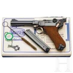 Parabellum Mauser Mod. 06/73, Sport-Match, in Box