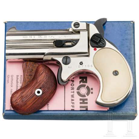 Derringer Mod. 15 S, Röhm - Foto 1