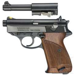 Taschenpistole Walther "P Combat Super", mit Wechsellauf