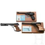 Konvolut mit drei Luftpistolen Walther LP 3 und LP 53 - Foto 1