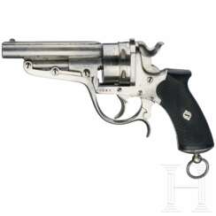 Revolver Galand, Commercial, vernickelt