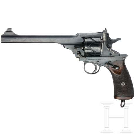 Webley-Fosbery Mod. 1901 Target - photo 1