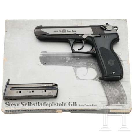 Pistole, Steyr Mod. GB 80, im Karton - photo 1