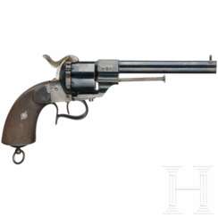 Ariznabarreta Mod. 1858 Lefaucheuxrevolver, Eibar, um 1860