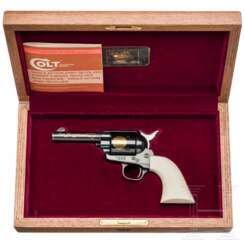 Colt SAA 1873 (Colt Sesquicentennial 1836 - 1986), in Schatulle