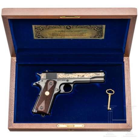 Colt Mod. 1911 Commemorative John M. Browning, in Holzkassette - photo 1