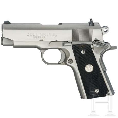 Colt, Mod. MK IV Series 80 Officer's ACP, Stainless - фото 1