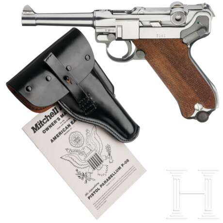 Parabellum P 08 "American Eagle", Mitchell Arms, in Tasche - Foto 1