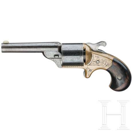 Moore's Front Loading Teat-Fire Revolver - фото 1