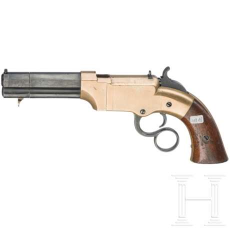 Volcanic Lever Action Pocket Pistol 3½" - фото 1