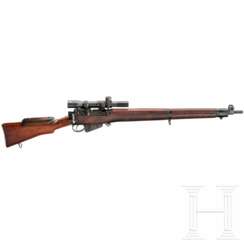 Scharfschützengewehr Enfield No. 4 MK I mit ZF No. 32 MK 3