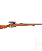 Russia. Mosing Nagant Mod. 91/30 mit ZF