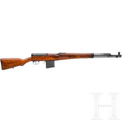 SL-Büchse Tokarev M 40 (SVT 40), Salutumbau