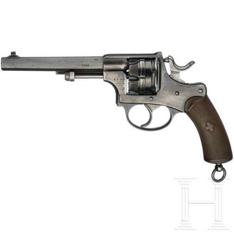 Revolver Mod. 1878, Waffenfabrik Bern - photo 1