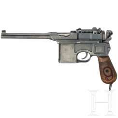 Mauser C96 Mod. 16, "Rote Neun"