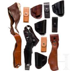 Konvolut Holster und Magazintaschen zur H&K PSP