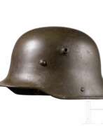 Bulgaria. Stahlhelm M 16/18, weiterverwendet bei der bulgarischen Armee