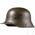 Stahlhelm M 16/18, weiterverwendet bei der bulgarischen Armee - Auktionspreise