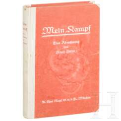 "Mein Kampf", Band 1 ("Eine Abrechnung"), Erstausgabe von 1925