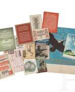 Leaflets and pamphlets. Plakate "Werde Mitglied im Deutschen Luftsportverband" und "NS-Fliegerkorps"