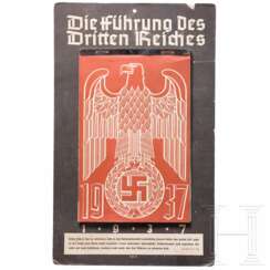 Wandkalender "Die Führung des Dritten Reiches" von 1937