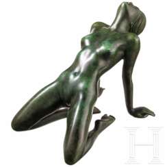 Arno Breker (1900-91) - "Junge Venus", Bronze mit grüner Patina