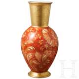 Vase mit Gold- und Farbfassung - фото 1