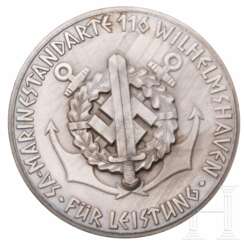 Siegerplakette der Kieler Marine-SA