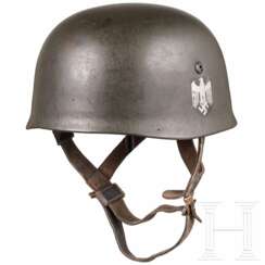 Stahlhelm M 38 für Fallschirmschützen