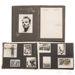 Ofw. Ernst Weber - Erinnerungs- sowie Fotoalbum des Gewinners des Wehrmachts-Marathons 1938 und deutschen Marathonmeisters 1939 und 1942