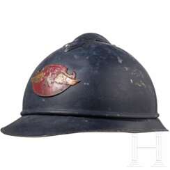 Stahlhelm Adrian M 15/24 der Aéronautique Militaire, Frankreich