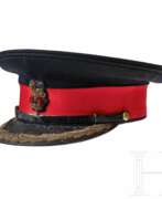 Vereinigtes Königreich. A Visor Cap for British Staff Officers