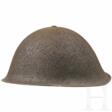 Stahlhelm Mk III "Turtle", datiert 1944 - Prix ​​des enchères