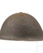 Vereinigtes Königreich. Stahlhelm Mk III "Turtle", datiert 1944