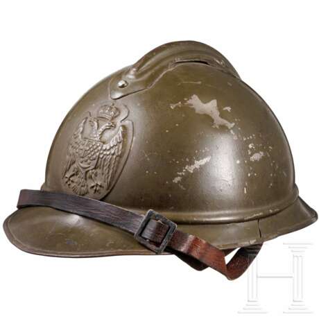 Serbien - Stahlhelm M 15 - фото 1