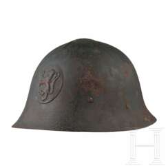 Stahlhelm M 31 der norwegischen Armee