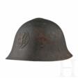 Stahlhelm M 31 der norwegischen Armee - Prix ​​des enchères