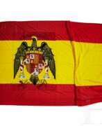 Spain. Spanische Flagge, um 1980