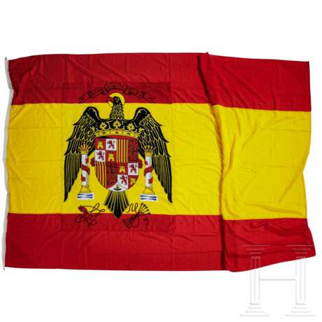 Spanische Flagge, um 1980 - photo 1