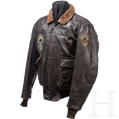 Pilotenjacke G-1 der US-Navy - photo 1