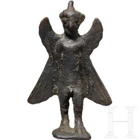 Bronzeskulptur des Winddämons Pazuzu, vorderasiatisch, frühes 1. Jtsd. v. Chr. - photo 1